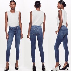 MOTHER EUC Jeans | Looker Ankle Fray | Size 28